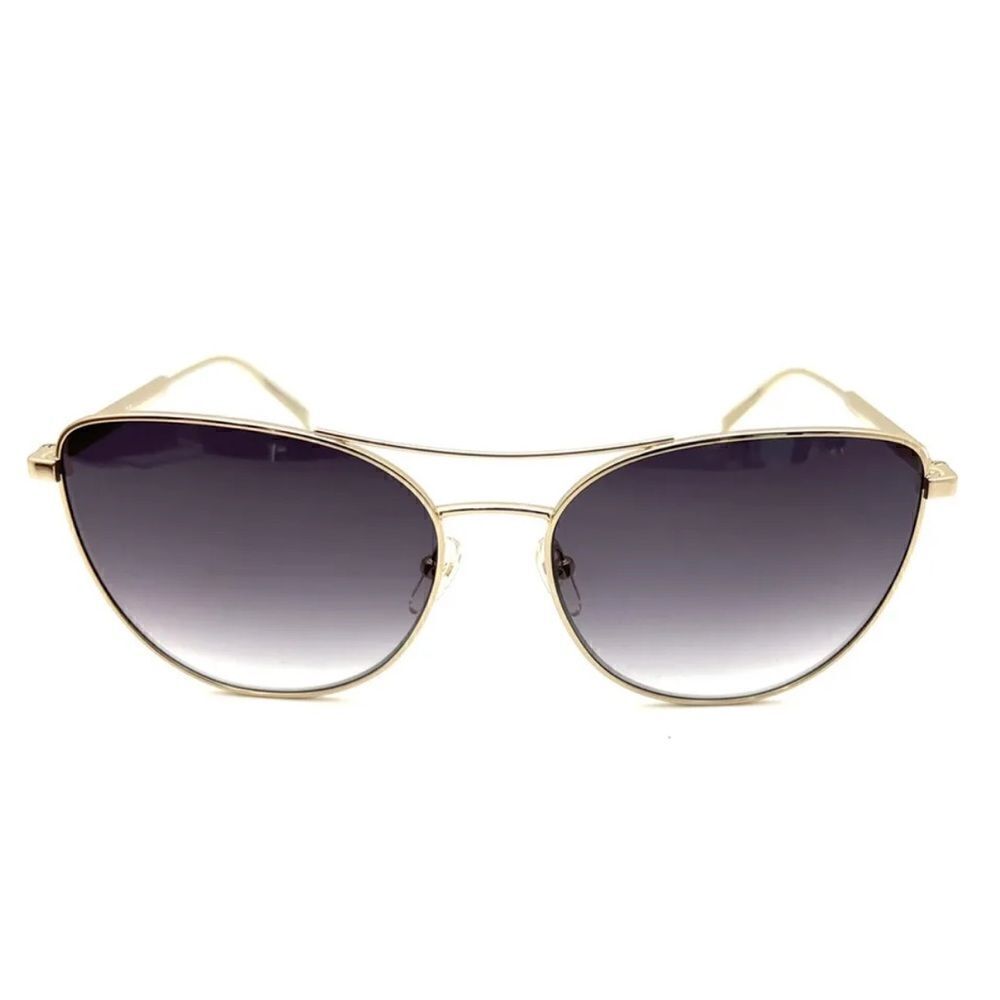 Longchamp Sunglasses LO 134S 714 Gold 59-14-140 NWT $186
